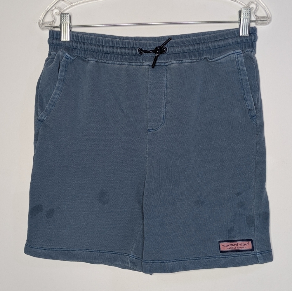 ✨ 3/$15 Vineyard Vines Blue Terry Knit Shorts XL